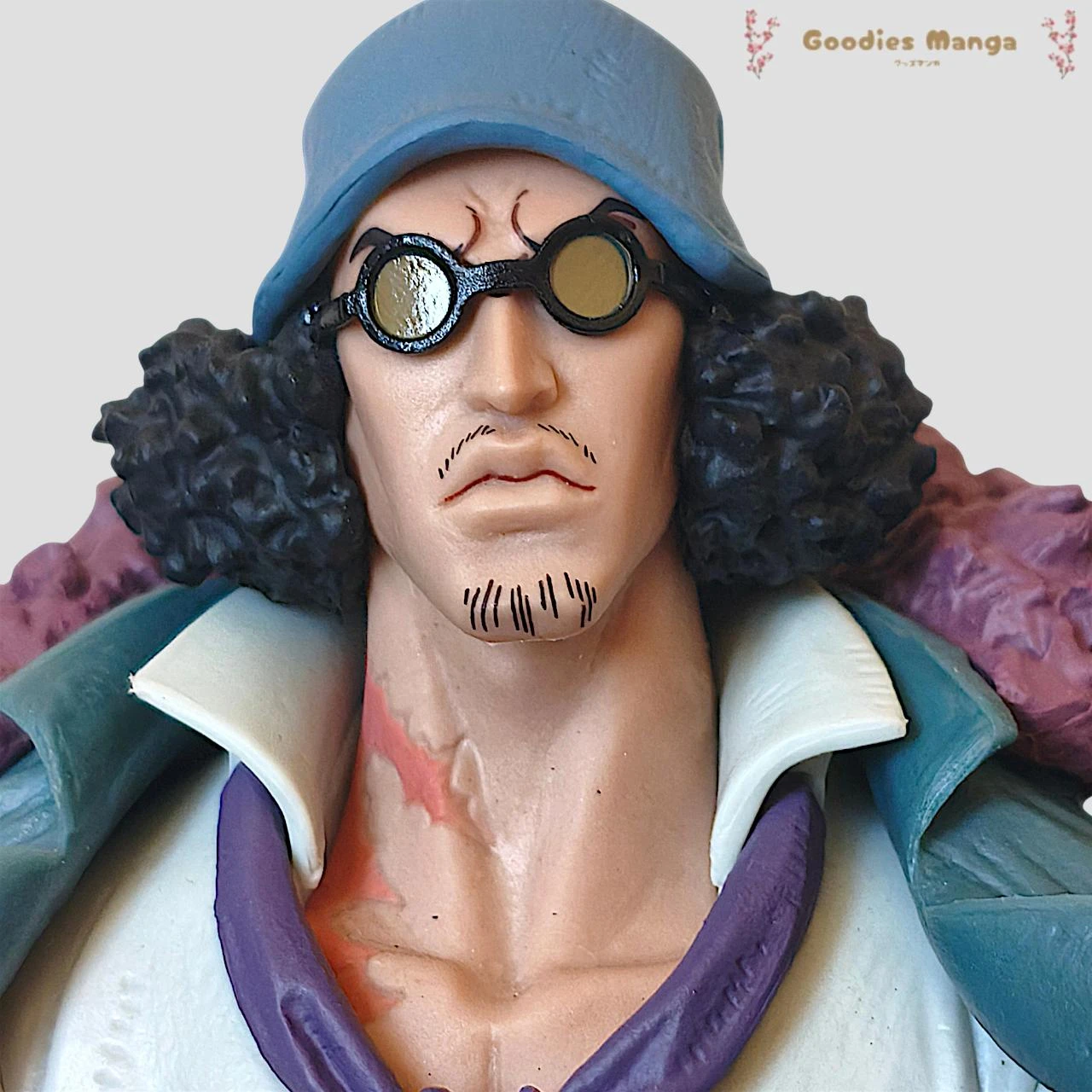 Figurina Kuzan – One Piece – King of Artist – Banpresto – photo 7